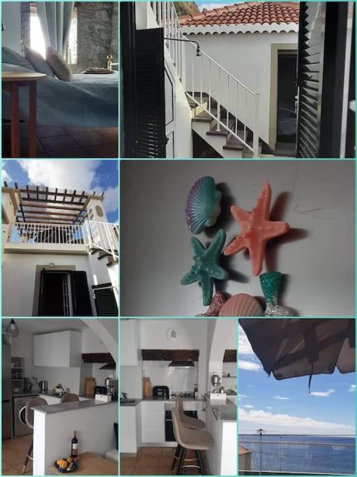 ポール・ド・マール Zonaazul - Ocean View Houseヴィラ エクステリア 写真